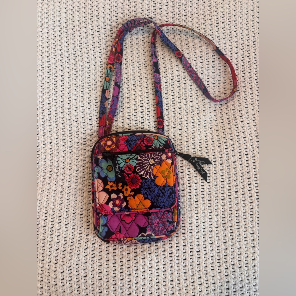 Vera Bradley Floral Crossbody Bag